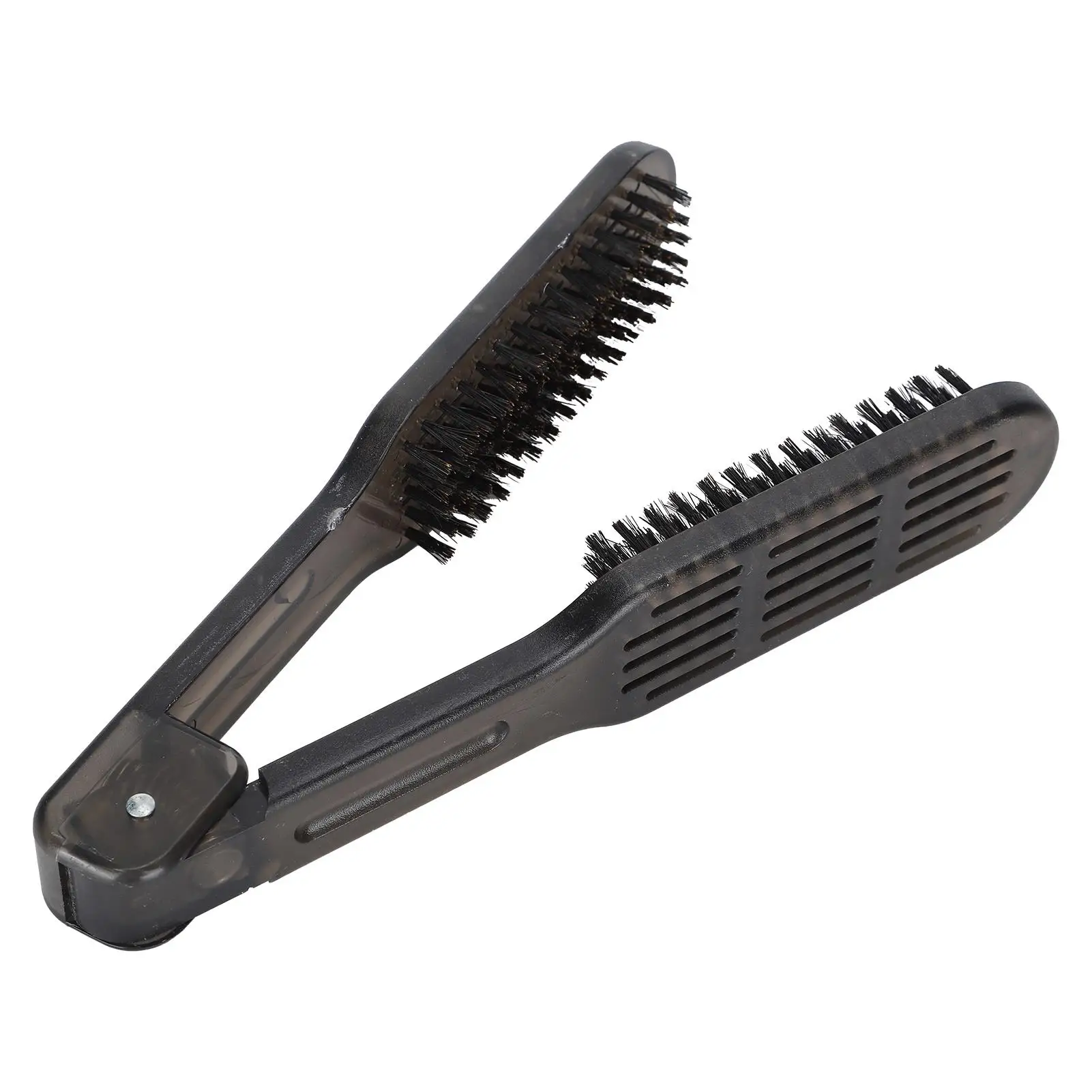 Double Sided Hair Styler Brush Heat Resistant Anti Static for girls for home Use With Quality Springs