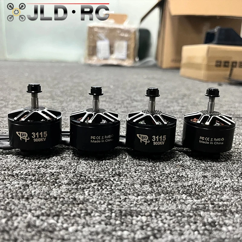 R3115 900KV 3-6S Brushness Motor RC Multirotor X-Class FPV Mark V2 9-10 inch frame refer to 1050 Propeller Drones DIY Parts