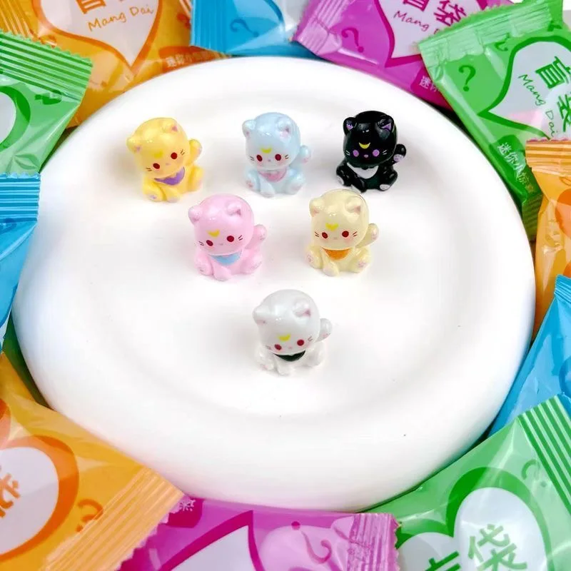 5-40 Niedliche Mini-Simulations-Tier-Blindbox-Spielzeuge, Überraschungen, Trendspielzeug, kleine Figuren, künstliche Katzen, Überraschungs-Blindbags, Geburtstagsgeschenk – Detail 9