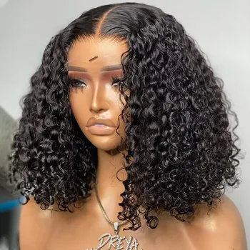 Preplucked Glueless Short Wig
