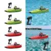RC Boat High Speed Self Righting Racing Boat Remote Control Boat for River Water 4