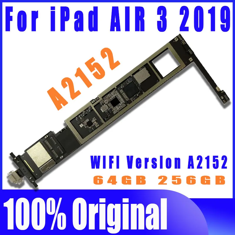 Clean iCloud Motherboard iPad Air 3 Mainboard Logic Boards for A2152 ...