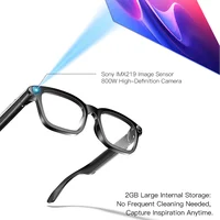 New 800W Smart Video Glasses with Camera 1080P HD video recording 4K resolution Photochromic lenses AI translation Voice assista - Image 4