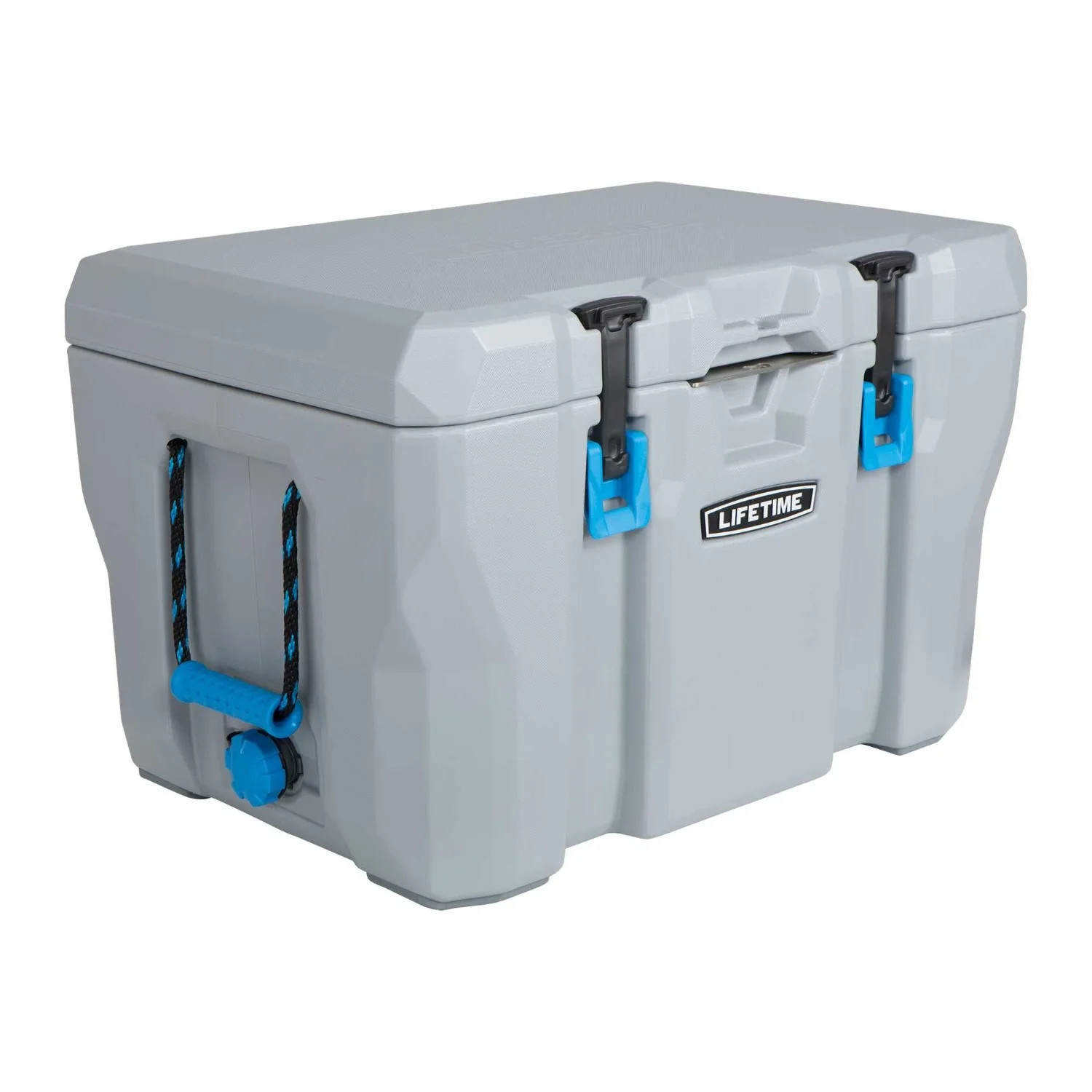 55 Quart High Performance Polyethylene Cooler Light Gray (90949)