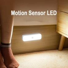 Veilleuse LED avec capteur de mouvement PIR pour enfants, rétro éclairage pour la cuisine, la chambre à coucher, l'armoire, les escaliers
