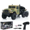 Hobby Plus 6x6 1/18 RC Off-road Vehicles Remote Control Climbing Crawler Cars Model with Motor Servo ESC Light System TH24019 1