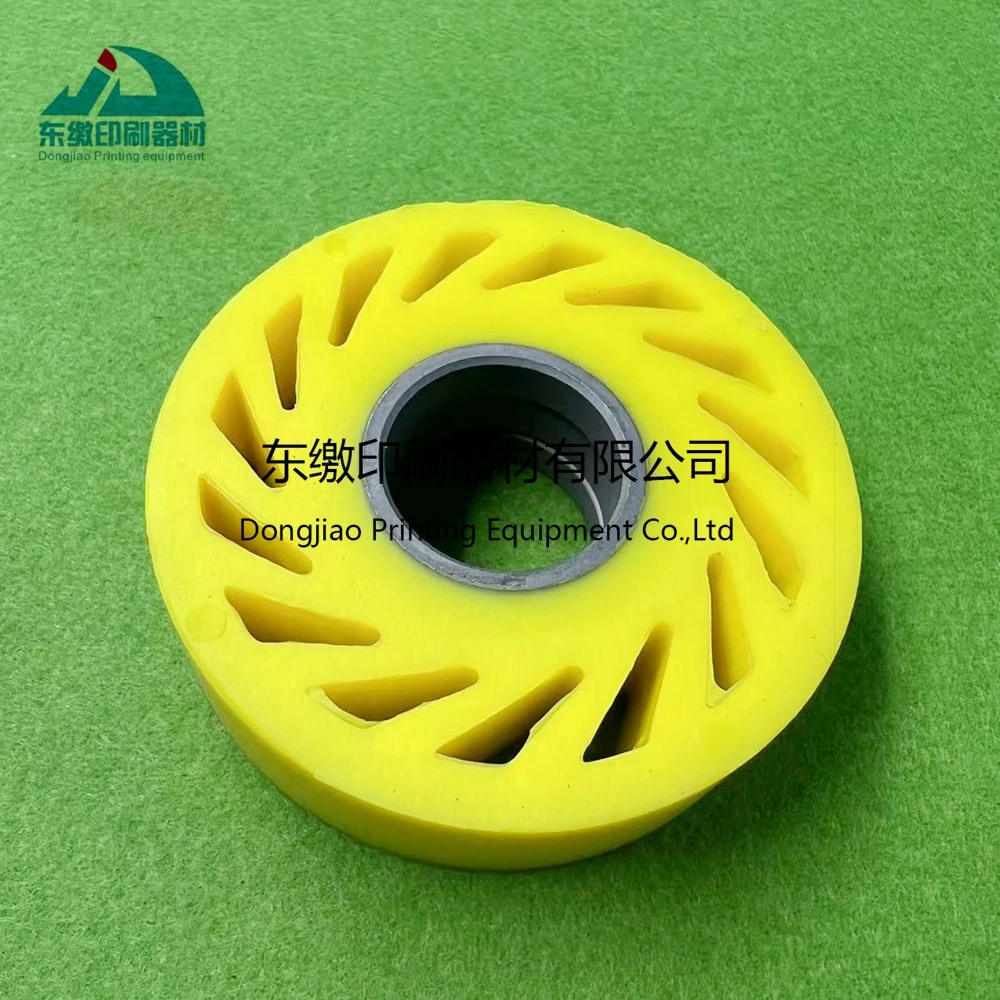 Rubber Wheel For Die Cutter Machine OD75MM*25MM OD98MM*30MM