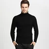 Turtleneck Pullovers Sweaters Men 2020 Autumn Winter Solid Color Long Sleeve Knitting Sweater Thickening Men's Bottoming Shirt 5