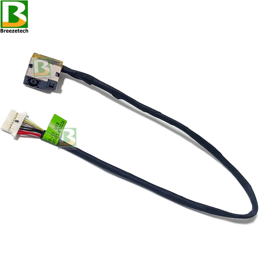 Câble De Prise Jack D'alimentation 26 Cm Pour PC Portable HP - Connexion Chargeur