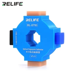 High Recognition Rate Optical Fingerprint Calibrator Tool (RL - 071B)