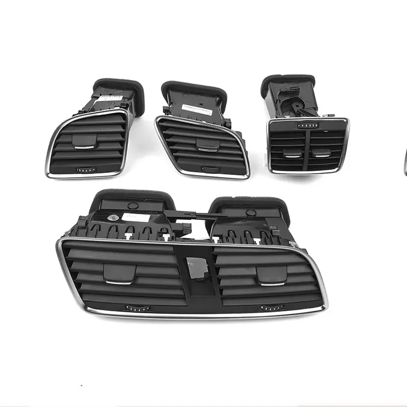 Interior Accessories For Audi Q3 2012-2018 Instrument Panel Air Conditioner Vent AC Vent Front Dash Center Console Air Outlet