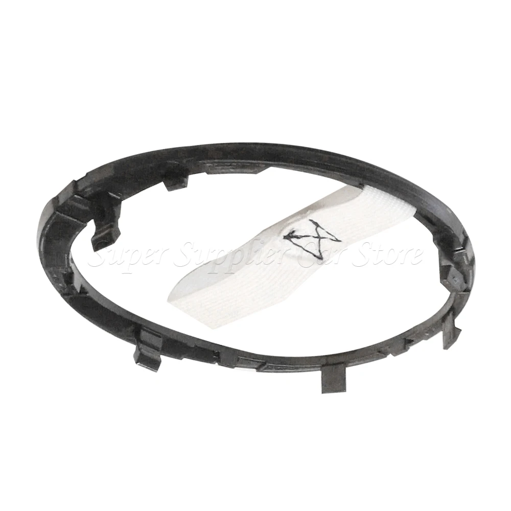 Anello Di Fissaggio Per Cuffia Leva Del Cambio In ABS - Ricambio OEM 71775051 Per Fiat 500 / 500c (2009-2015) - 2 Pezzi