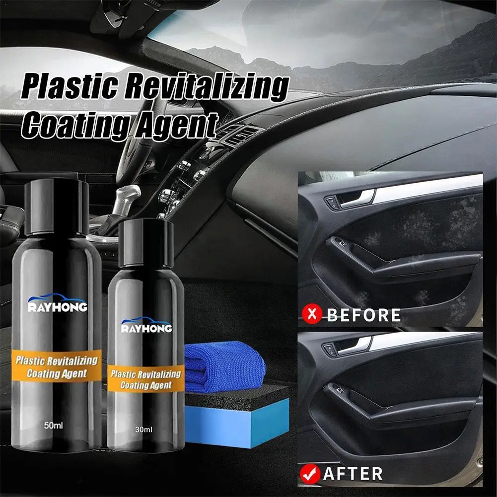 

Car Plastics Parts Refurbished Agents Plastics Revitalizing Refurbish Agent Refurbishing Car Stains Parts Coating Agent Rem L5P2