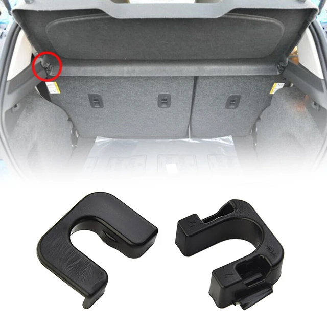 2pcs Clips For Nissan Qashqai 2007-2019 Boot Trunk Parcel Shelf Hanger  Holder For Renault Clio MK4 Megane Scenic MK3 C4 B7 TYPE - AliExpress