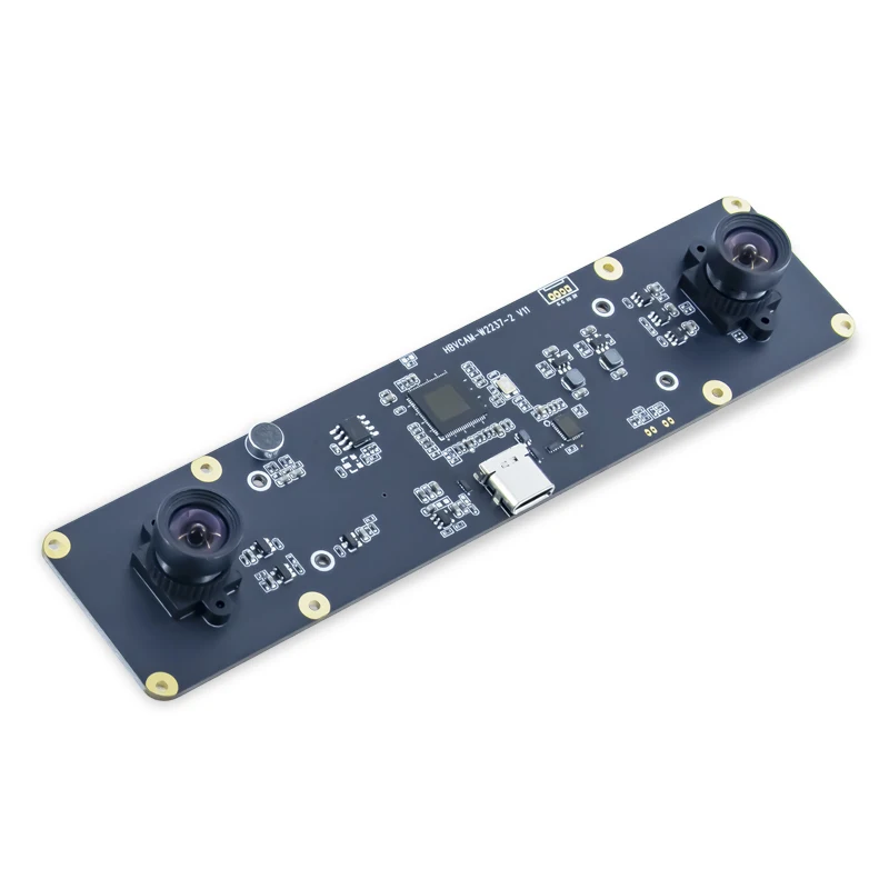 1MP OV9281 USB3.0 60FPS Global Shutter Black and White  3D Camera Module 5