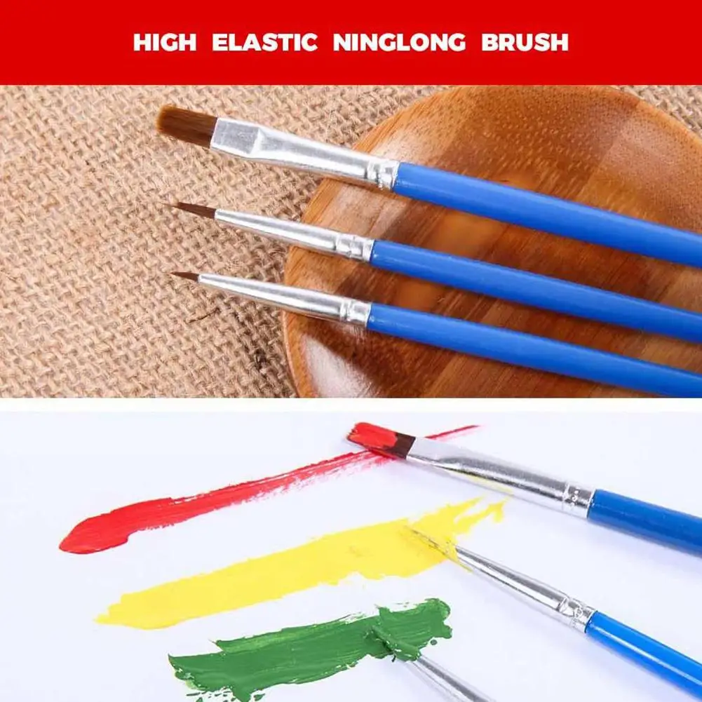 Flower Paint By Numbers Kit 5