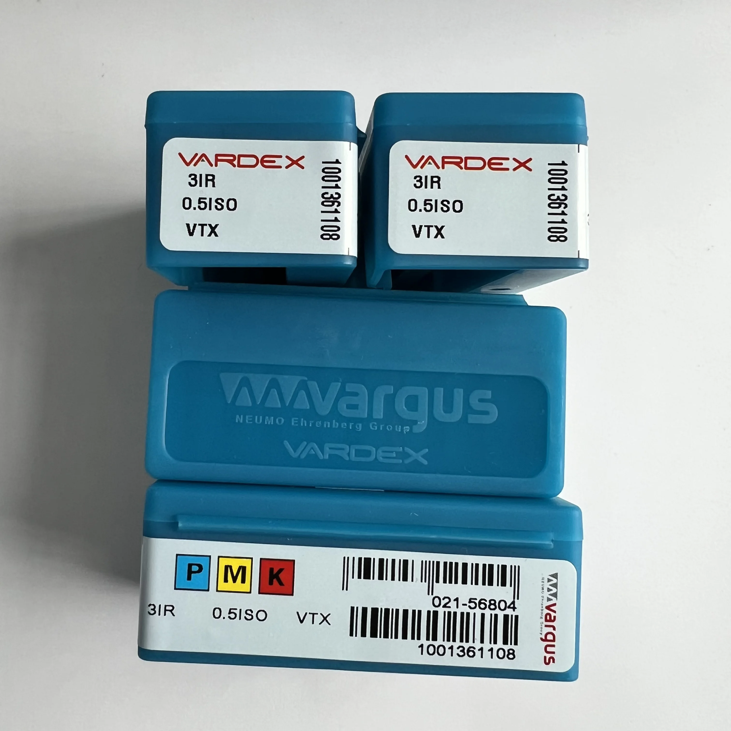 

Карбидное лезвие/10 шт./3IR0.5ISO VTX