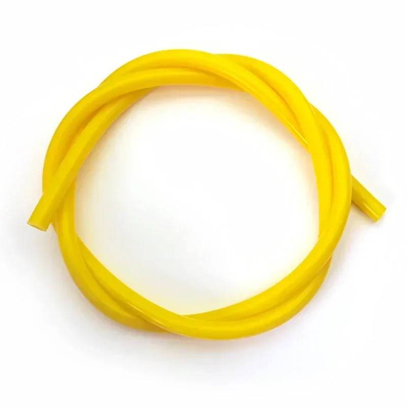 Colorful Flexible Silicone Tubing – Non-Toxic Food Grade Hose for Homebrew, Water, and Air Transfer (1 Meter)