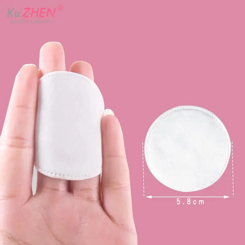 50/100Pc/bag Make Up Cosmetic Cotton Pads Wipe Pads Nail Art Cleaning Soft Daily Supplies Facial Cotton Makeup Remover Tool