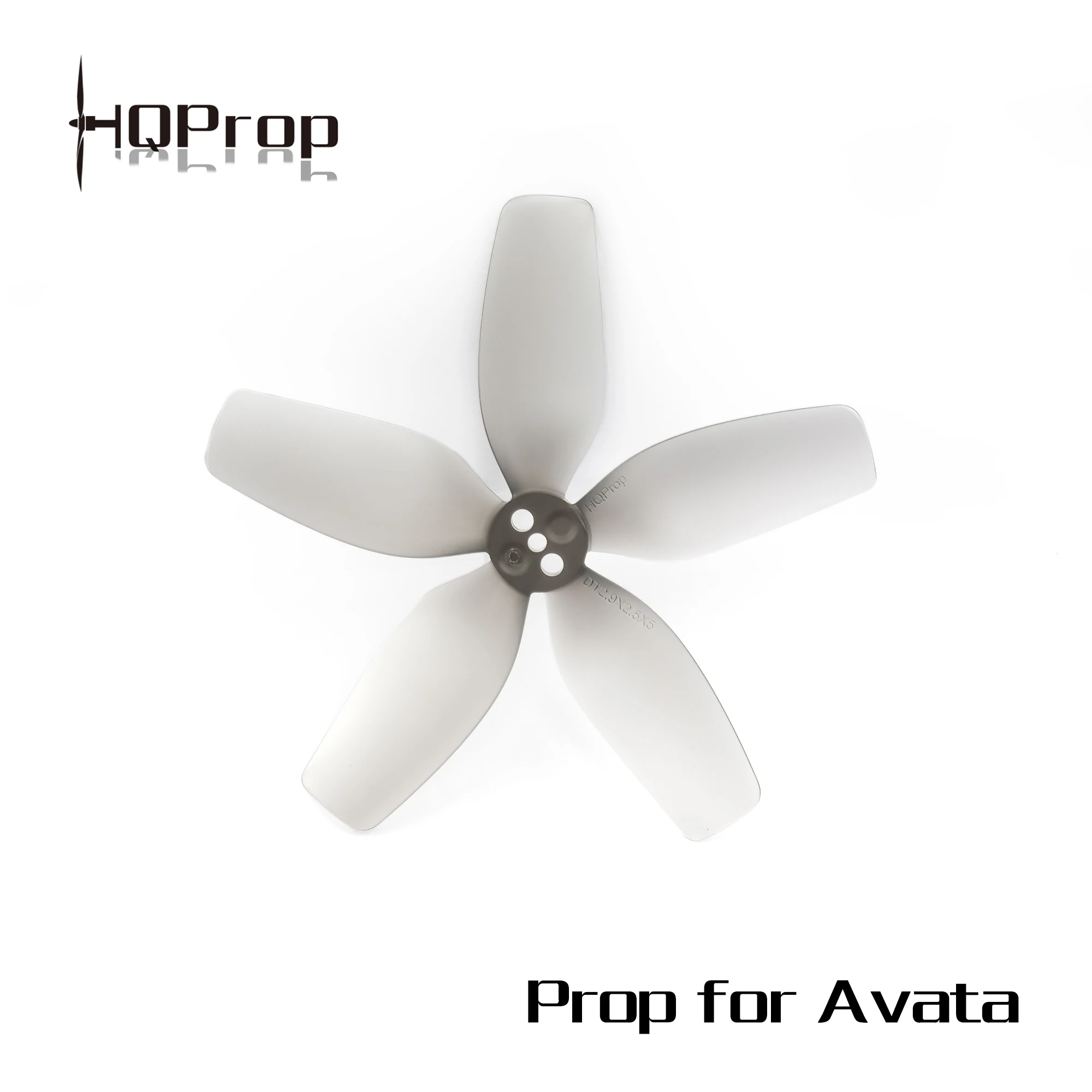 Hélices HQPROP DT2.9X2.5X5 5 pales PC pour DJI Avata FPV Drone (2 paires)