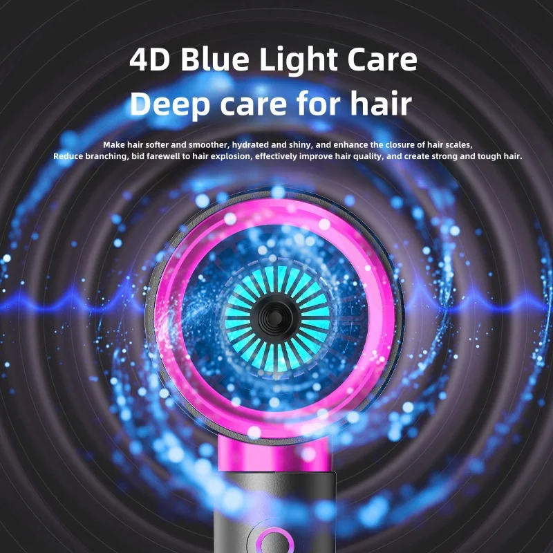 Latest Product: High Speed Hair Dryer, High-Power Quick Drying Negative Ion Hair Salon Hair Dryer, Household Appliances 5