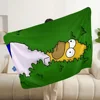 Hot Fun Cute cartoon Printed Blanket Picnic Blankets Warm Blanket Soft and Comfortable Blanket S-Simpsons Home Travel Birthday 2