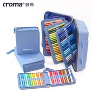 CROMA многоразовые прямые жидкие акриловые маркеры с мягким кончиком, способные к слоям, моющиеся акварельные кисти, товары для рукоделия