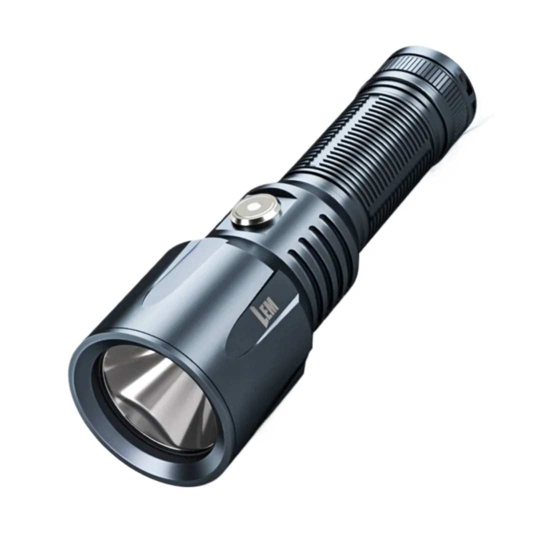 Rechargeable Aluminum Tactical Flashlight 3000 Lumens for Camping