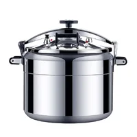 Autocuiseur Commercial 50L épaissi grande capacité cuisinière à Induction à gaz universel antidéflagrant autocuiseur domestique 6