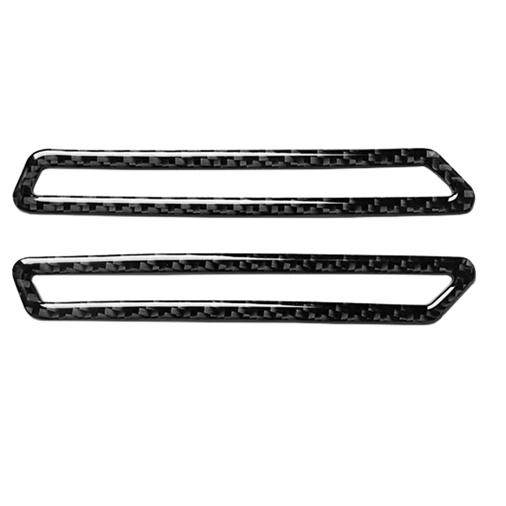 For Alfa Romeo Giulia 2017-2019 Carbon Fiber A-Pillar Air Outlet Sticker Conditioning Vent Cover Trim Car Styling | Автомобили и
