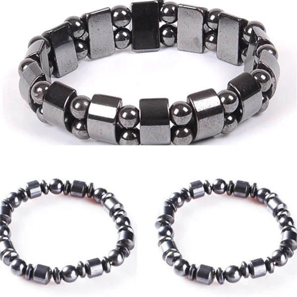 Magnetic Black Stone Slimming Bracelet 2