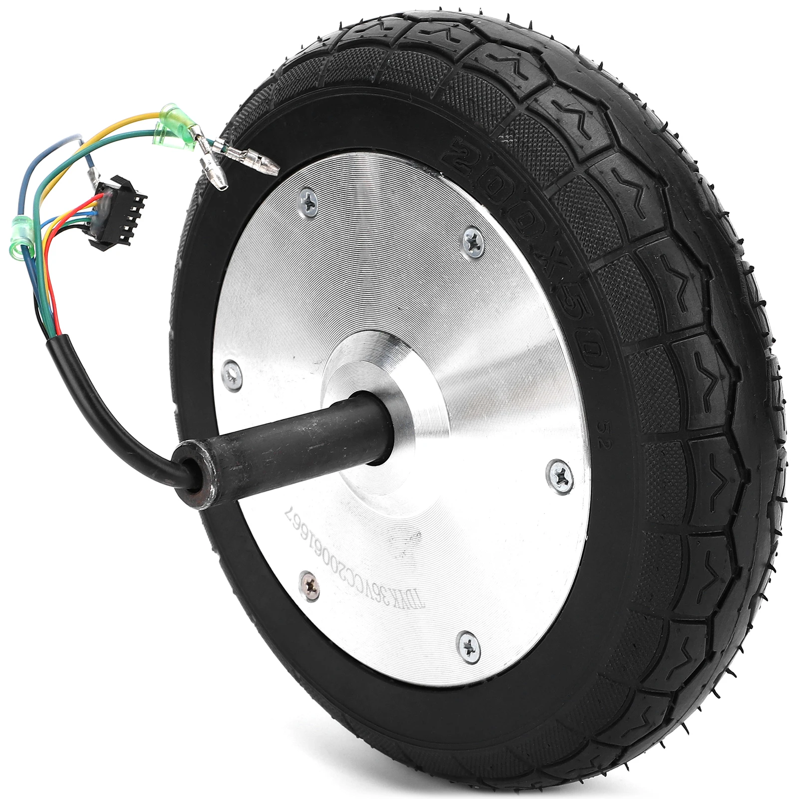 Longboard 36V 350W Wheel Hub Motor for 8inch Electric Scooter Balancing Vehicle Rocker Replacement Parts