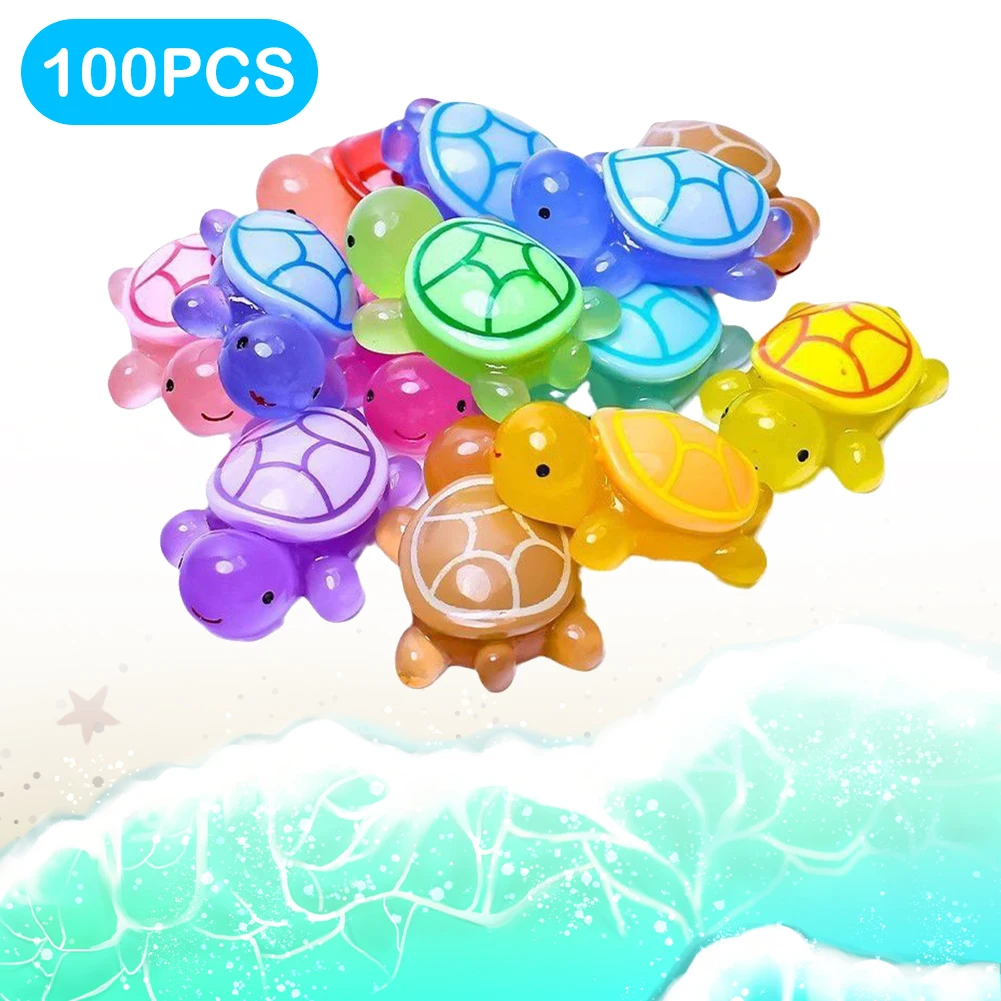 64 Mini Axolotl In Resina Luminosa XIMISHOP - Piccole Figure Luminose Per Decorazione E Gioco