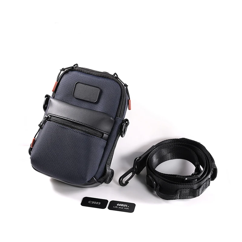 Ddhifi C2023 Case de Transporte de Alta Fidelidade Tudo-em-um Multifuncional Mochila para Dap Dac Bluetooth Amp e Iems Fone de Ouvido Bolsa - Image 6