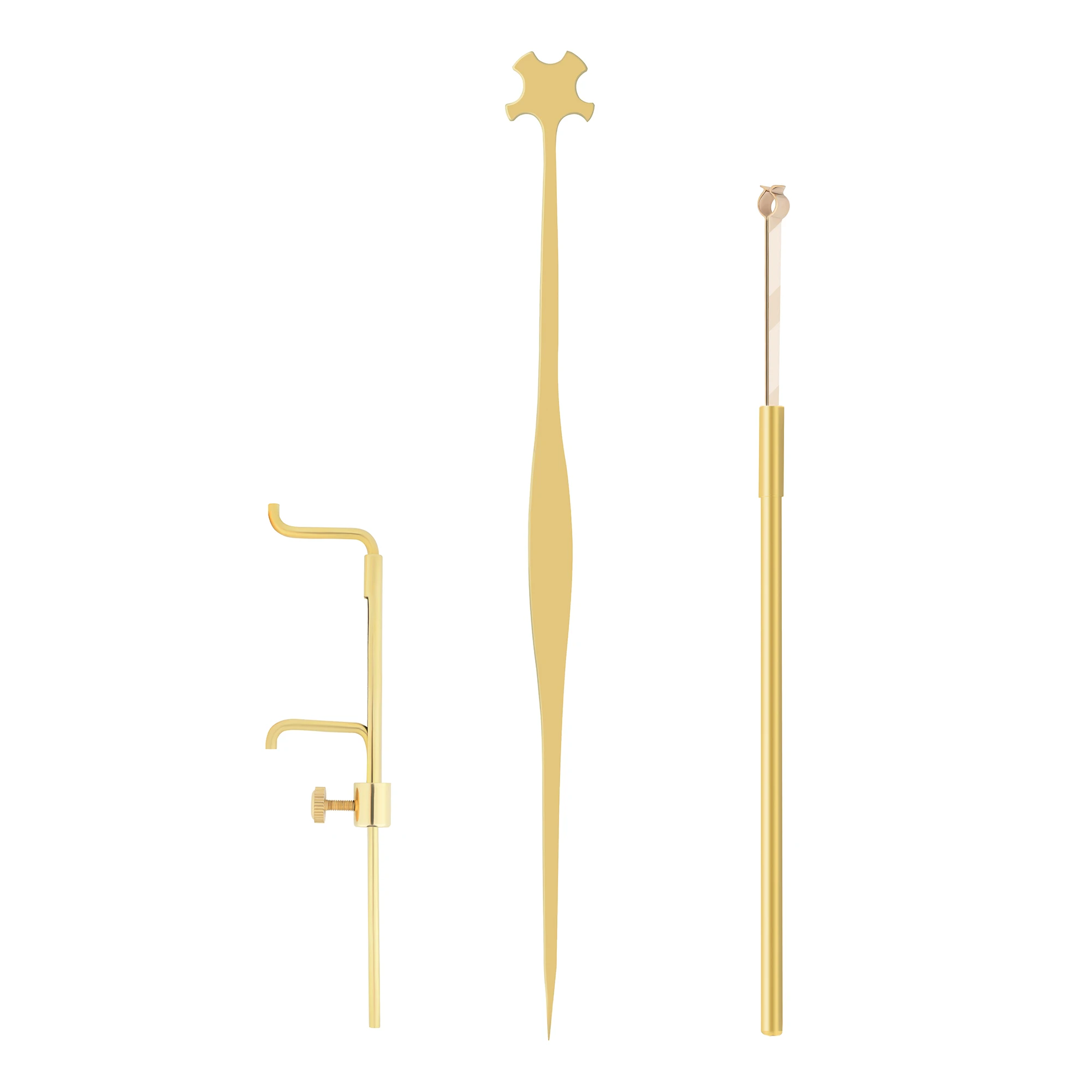 Pure Copper Violin Soundpost Tool Viola Cello Bass Sound Post Gauge Measurer Retriever Clamp Clip setter Install Repair Luthier
