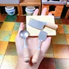 Doll House Mini Kitchen Toy Small Spatula, Spoon, Shovel Miniature Food Play Scene Miniature Furniture Model Accessories 6
