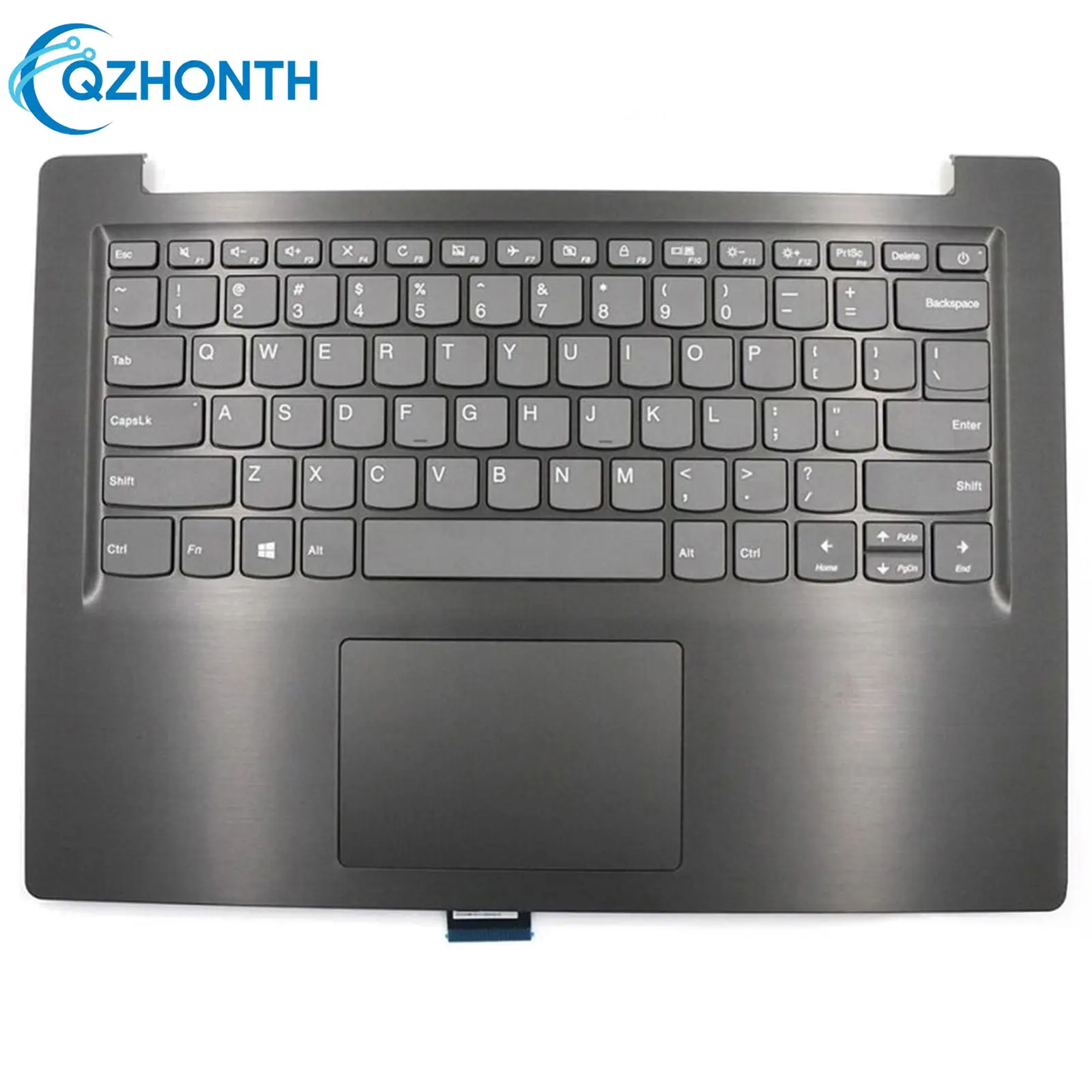 Enhanced Laptop Palmrest Upper Case with Keyboard and Touchpad (2019 Edition)