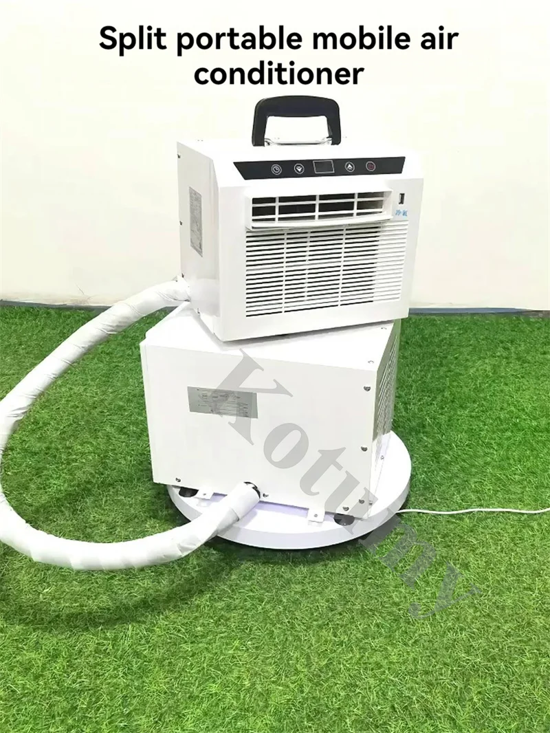 Wire control/remote control split mobile air conditioner portable wall-mounted free-installation camping tent 3000btu 110v/220v 3 Wire control/remote control split mobile air conditioner portable wall-mounted free-installation camping tent 3000btu 110v/220v 3