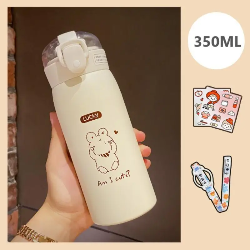 휴대용 실용적인 귀여운 유행 누수 방지 컵, 높은 등급, 편리한 휴대용 컵, 세련된 빨대 컵, 튼튼한 어린이