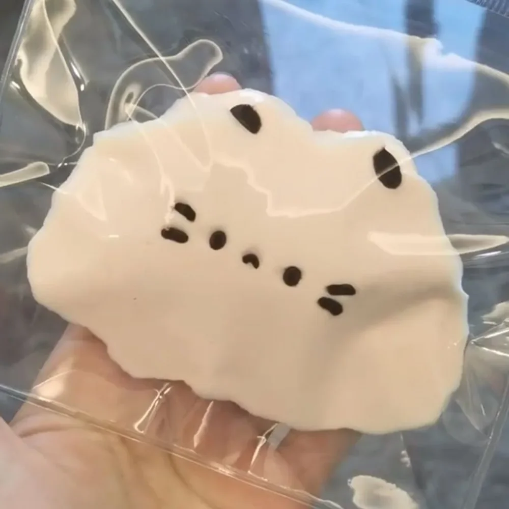 Handmade Cute Cat Squishy Sensory Stress Relief Toy