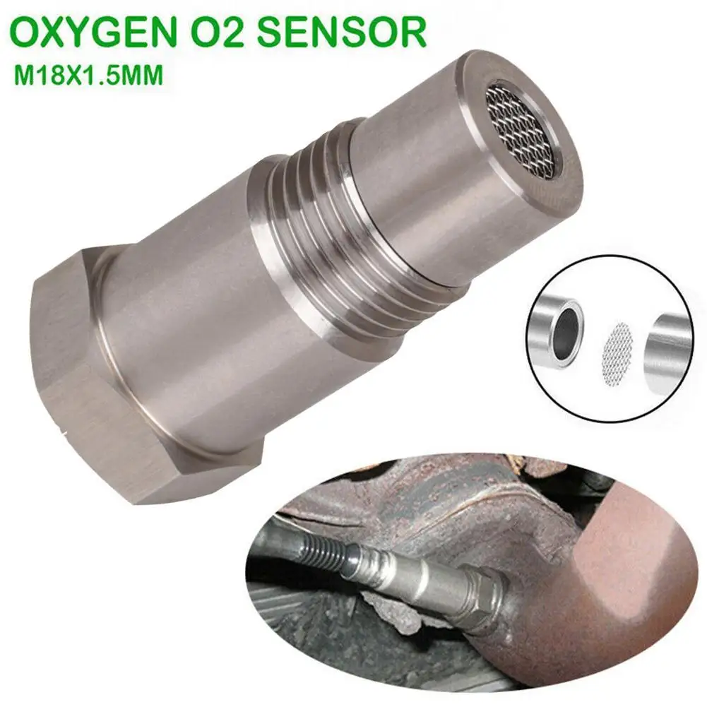 Oxygen Sensor Spacer Adapter 1/3/5PCS For Off-road Performance O2 M18X1.5 Car Accessories