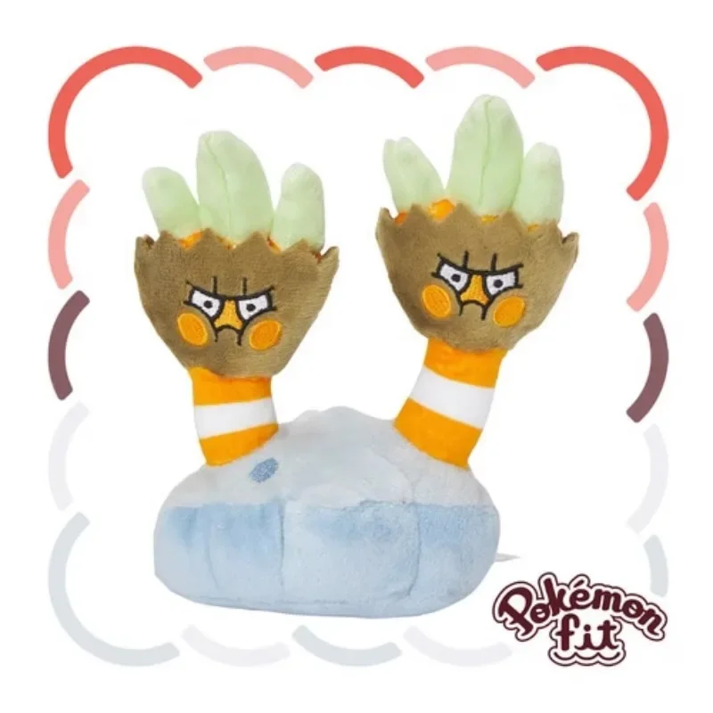 In Stock Original Genuine Pokemon Fit Vol.7 Sylveon Dedenne Hawlucha Goomy Goodra Authentic Model Animation Character Toy