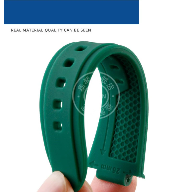 24mm X 11mm Siliconen Rubber Horlogeband Fit For Oris Aquis Horloge Band Bolle Band Roestvrij Stalen Veiligheid Gesp Pols Armband Zwart(22mm-12mm 24mm X 11mm Siliconen Rubber Horlogeband Fit For Oris Aquis Horloge Band Bolle Band Roestvrij Stalen Veiligheid Gesp Pols Armband Zwart(22mm-12mm