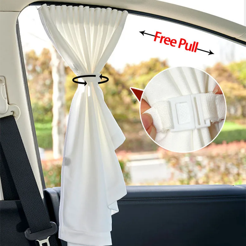 For Tesla Model Y 2020-2025 ice crystals Side Window Privacy Trim Sunshade Car F