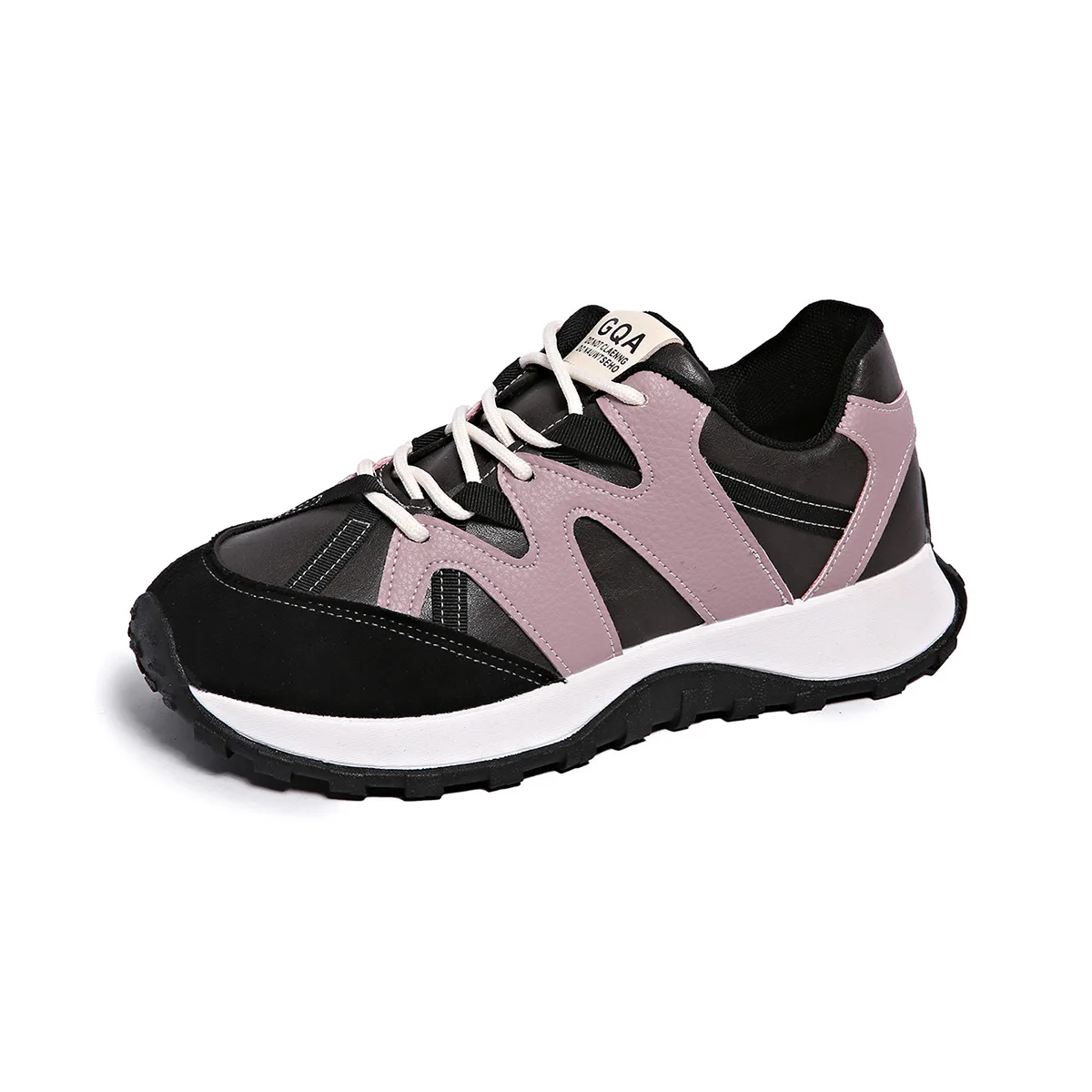Spring and Autumn Hot Selling Round Head Elegant Sports Shoes Fashion New Style Comfortable and Sexy Flat Casual Shoes for Women