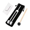 New 128 Hz Tuning Fork Weighted Bio-Acoustic Tuning Fork for Therapy 128 Hz Acoustic Slider Tuning Fork 1