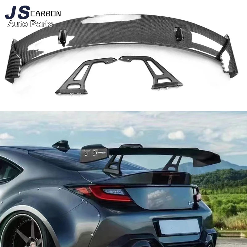 

For Toyota GR86 GT86 Subaru BRZ A Style high quality Rear Wing Tail Trunk Spoilers Carbon Fiber Tail fins Rear Spoiler Body Kit