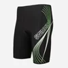 New Swimsuit Mens Swimming Trunks Sexy Swimwear Quick-dry Boxer Shorts Tight Swim Trunks Plus Size Quick Dry Swimming 2