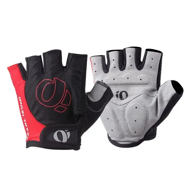 1 Pair Mtb Cycling Gloves Half Finger Sports Gym Gloves for Men Women Non-slip Breathable Bicycle Gloves Ultralight Bike 2