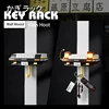 Creative Car Open Headlight Key Holder Wall Mount Key Hook Decor AE86 Mazda Shaped Key Hook Sturdy Hallway Entrance Keyholder 4